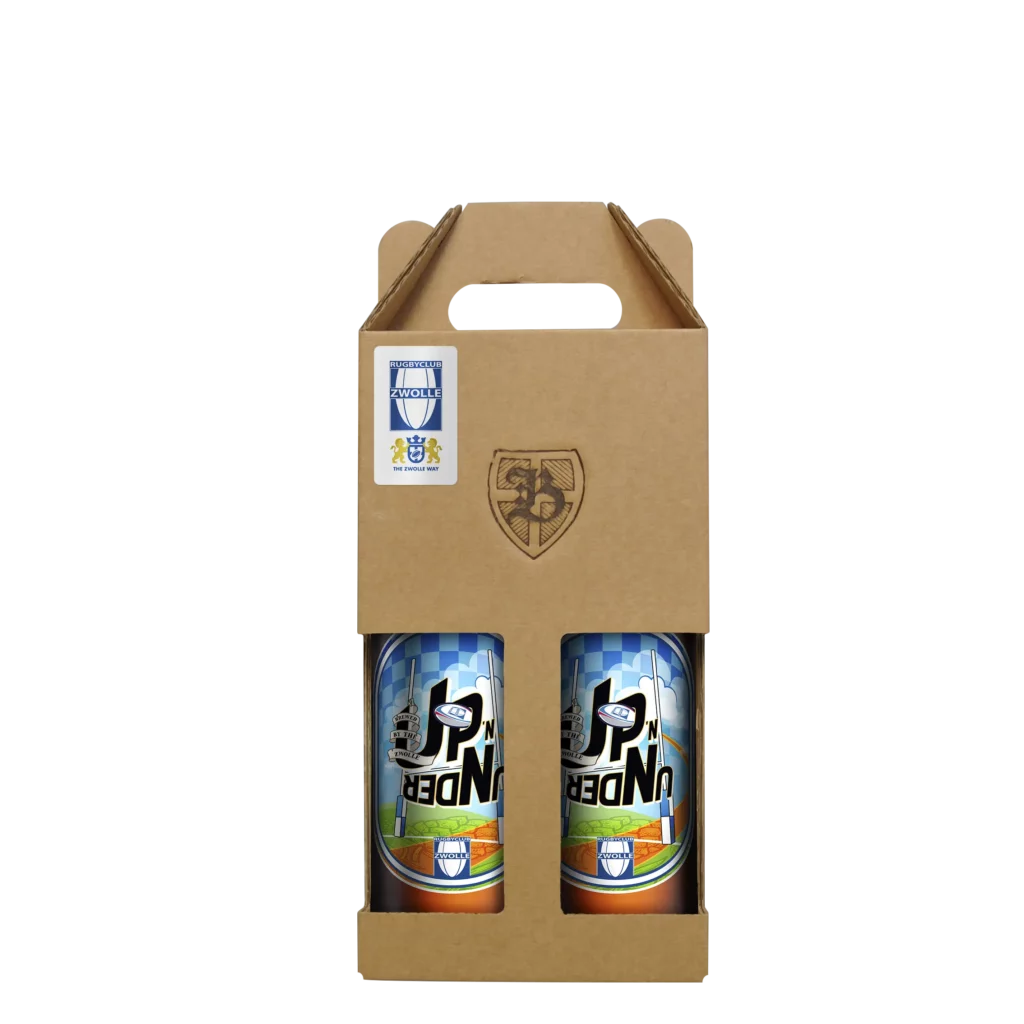 Up 'n Under Giftbox - 2 x 330ML