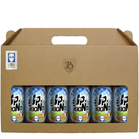 Up 'n Under Giftbox - 6 x 330ML