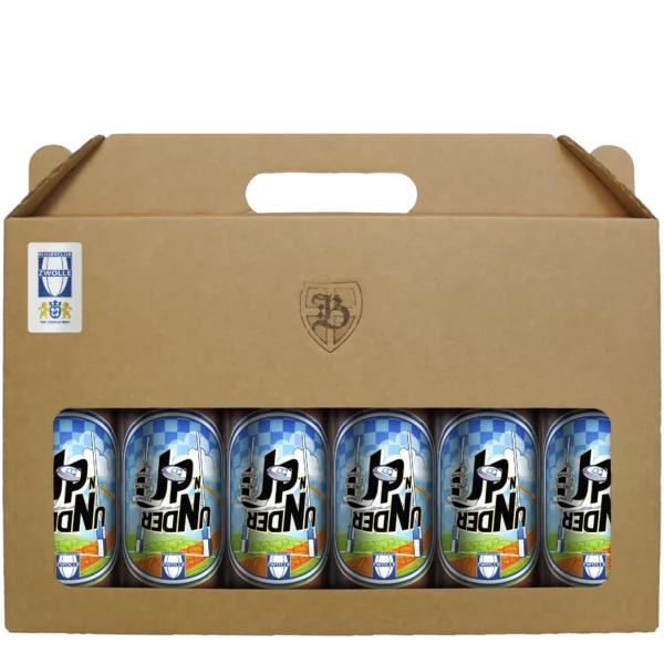 Up 'n Under Giftbox - 6 x 330ML